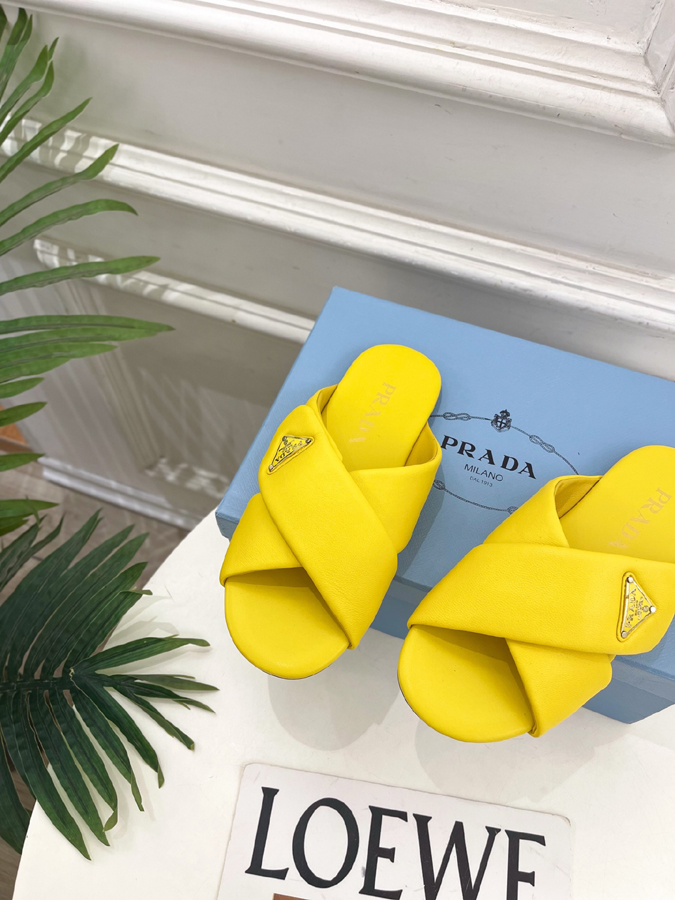PRADA(プラダ)| 2026春夏新作コレクション プラダサンダルコピー - 画像 (6)