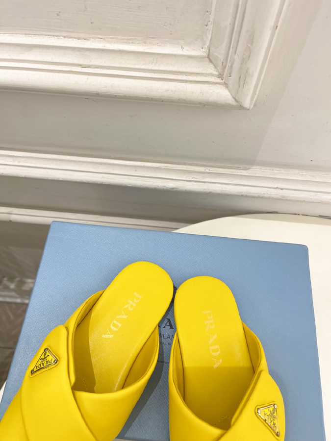 PRADA(プラダ)| 2026春夏新作コレクション プラダサンダルコピー - 画像 (7)