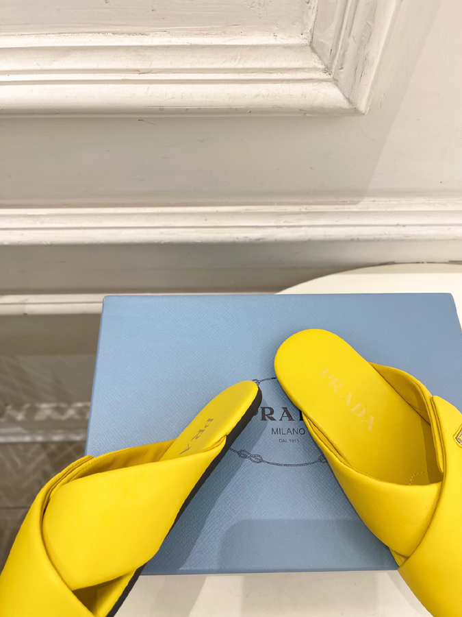 PRADA(プラダ)| 2026春夏新作コレクション プラダサンダルコピー - 画像 (8)