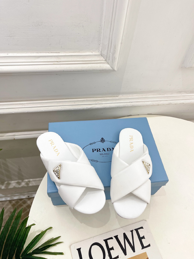 PRADA(プラダ)| 2026春夏新作コレクション プラダサンダルコピー - 画像 (2)