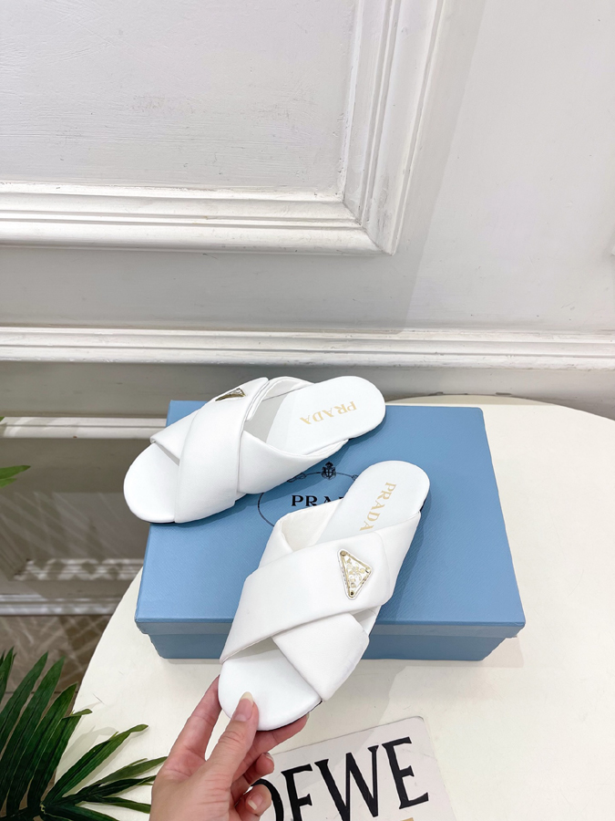 PRADA(プラダ)| 2026春夏新作コレクション プラダサンダルコピー - 画像 (3)