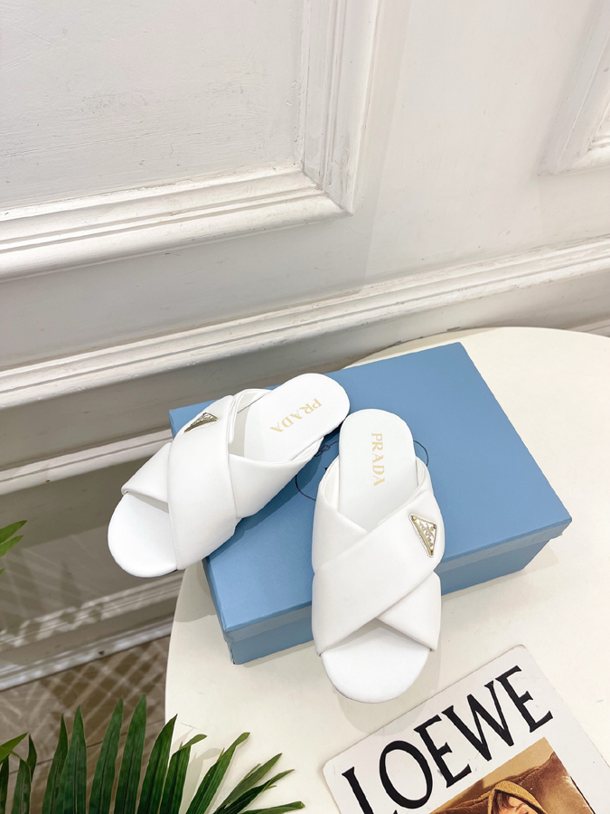 PRADA(プラダ)| 2026春夏新作コレクション プラダサンダルコピー - 画像 (5)