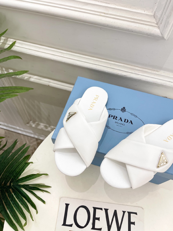 PRADA(プラダ)| 2026春夏新作コレクション プラダサンダルコピー - 画像 (6)