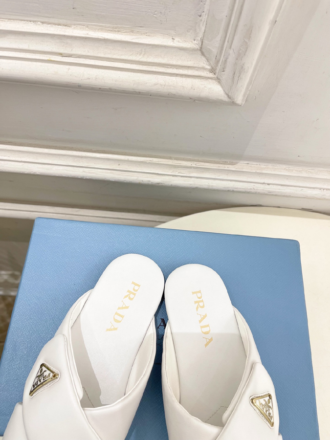 PRADA(プラダ)| 2026春夏新作コレクション プラダサンダルコピー - 画像 (7)