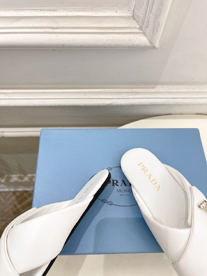 PRADA(プラダ)| 2026春夏新作コレクション プラダサンダルコピー - 画像 (8)