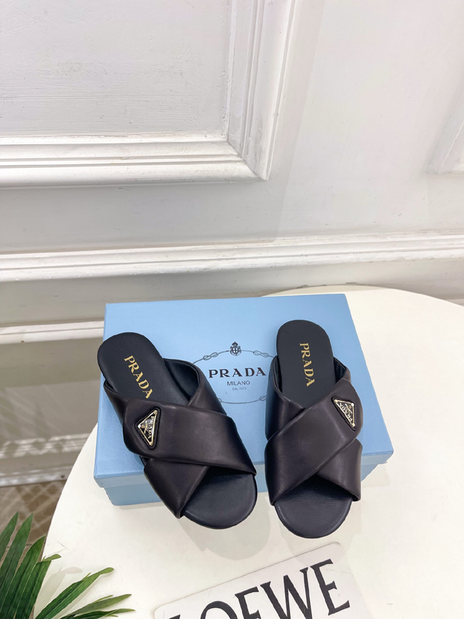 PRADA(プラダ)| 2026春夏新作コレクション プラダサンダルコピー - 画像 (2)