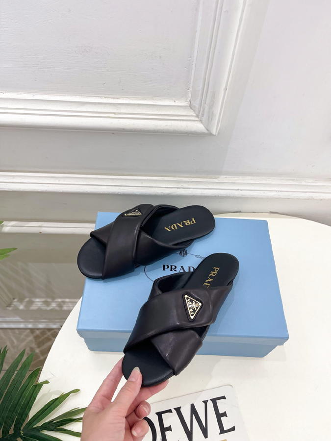 PRADA(プラダ)| 2026春夏新作コレクション プラダサンダルコピー - 画像 (3)