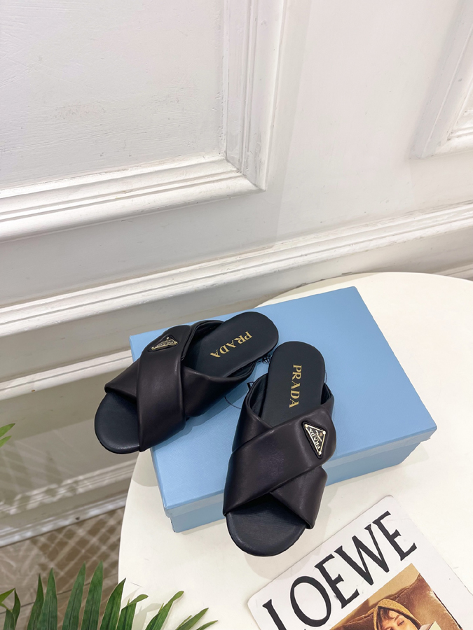 PRADA(プラダ)| 2026春夏新作コレクション プラダサンダルコピー - 画像 (4)