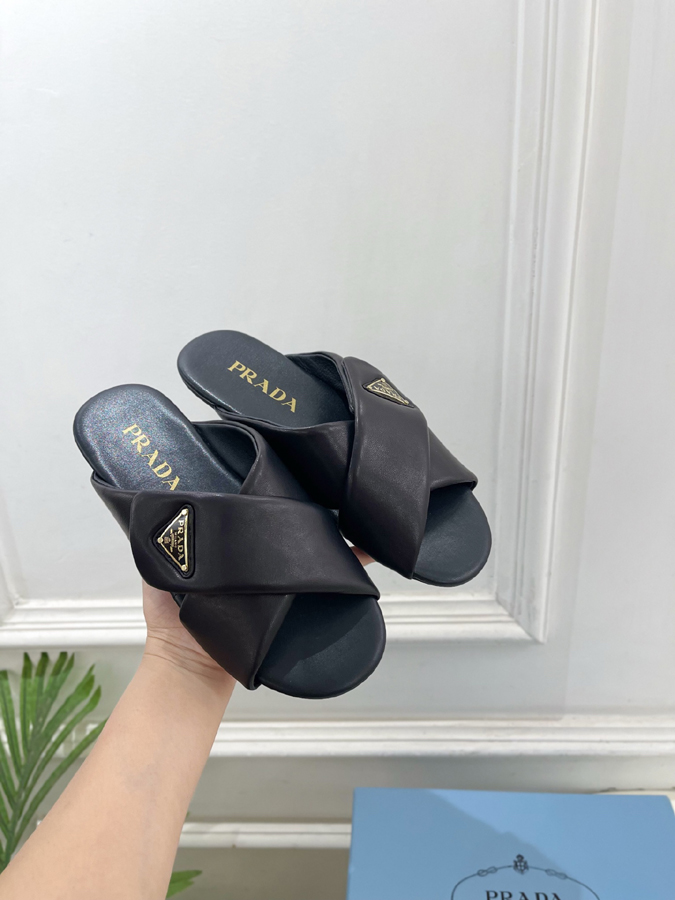PRADA(プラダ)| 2026春夏新作コレクション プラダサンダルコピー - 画像 (5)