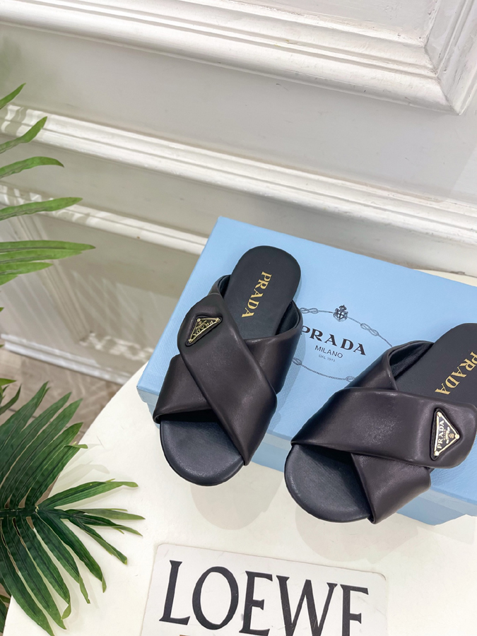 PRADA(プラダ)| 2026春夏新作コレクション プラダサンダルコピー - 画像 (6)