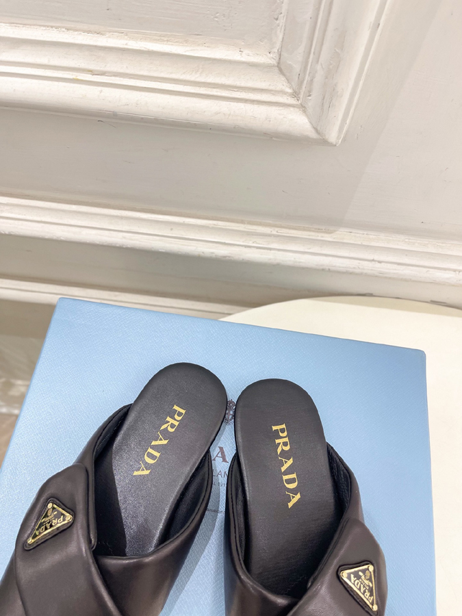 PRADA(プラダ)| 2026春夏新作コレクション プラダサンダルコピー - 画像 (7)