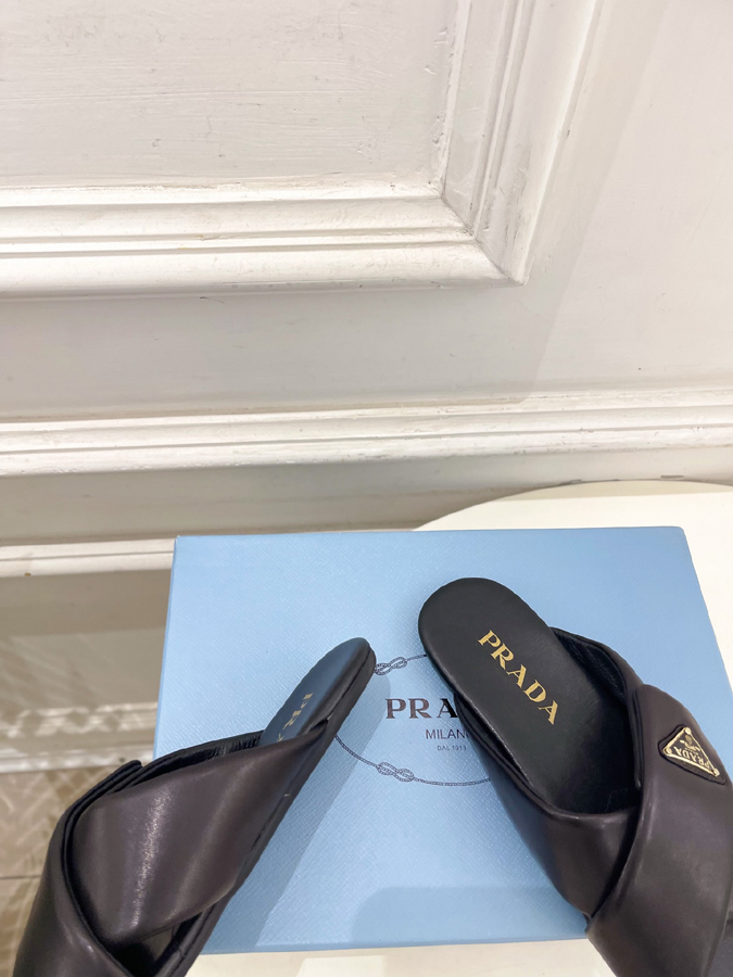 PRADA(プラダ)| 2026春夏新作コレクション プラダサンダルコピー - 画像 (8)
