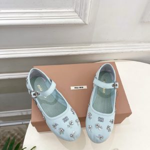 Miu Miu ミュウミュウ2026 春夏新作コレクション ミュウミュウ靴コピー