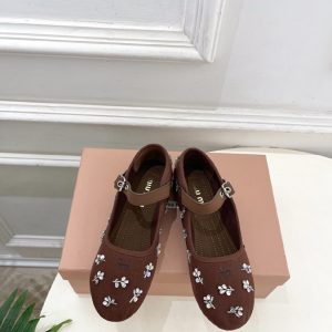 Miu Miu | ミュウミュウ 2026年春夏新作コレクション ミュウミュウ靴コピー