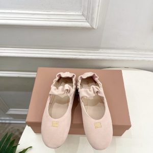 Miu Miu | ミュウミュウ 2026年春夏新作コレクション ミュウミュウ靴コピー