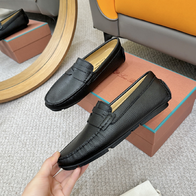 最高級ロロピアーナスーパーコピー Loro Piana 2026新作ロロピアーナ 靴 サイズ 感 - 画像 (4)