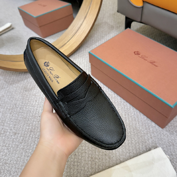 最高級ロロピアーナスーパーコピー Loro Piana 2026新作ロロピアーナ 靴 サイズ 感 - 画像 (5)