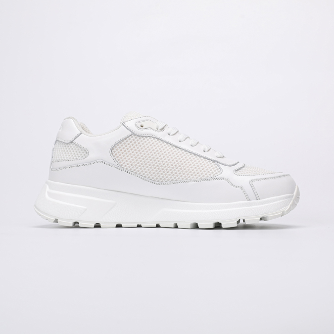 PRADA プラダ スニーカー プラダ PRAX 01 Re-Nylon xブラッシュドレザー スニーカー - 画像 (4)