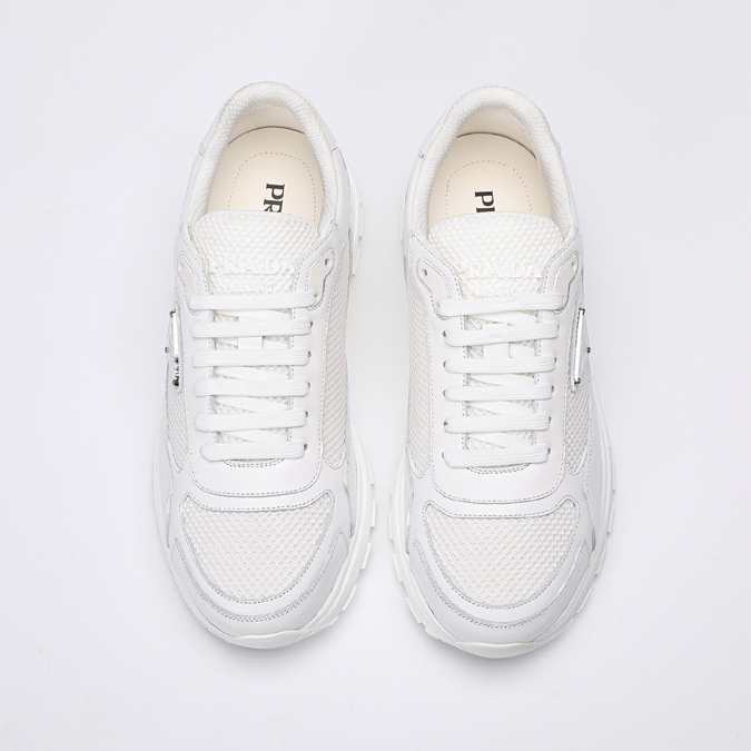 PRADA プラダ スニーカー プラダ PRAX 01 Re-Nylon xブラッシュドレザー スニーカー - 画像 (6)
