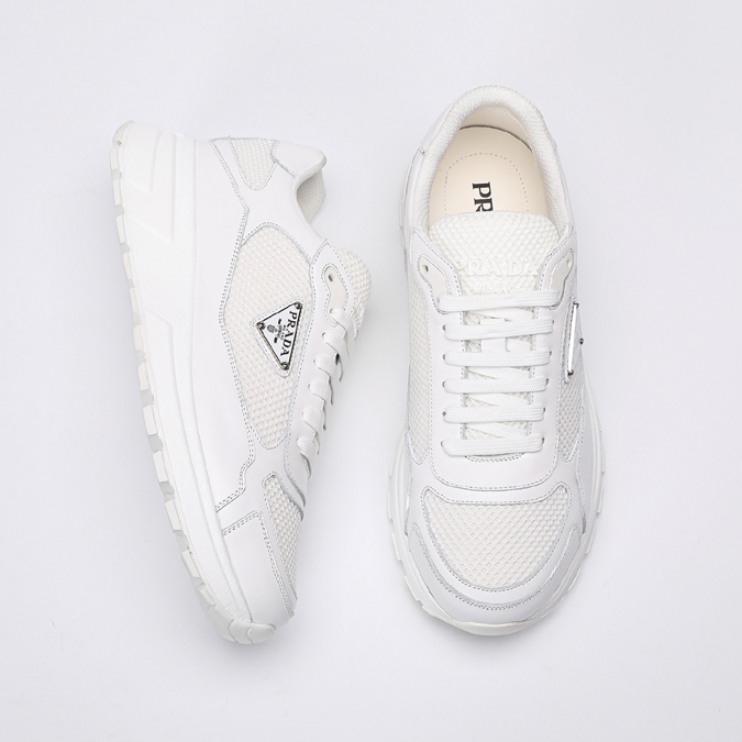 PRADA プラダ スニーカー プラダ PRAX 01 Re-Nylon xブラッシュドレザー スニーカー - 画像 (7)