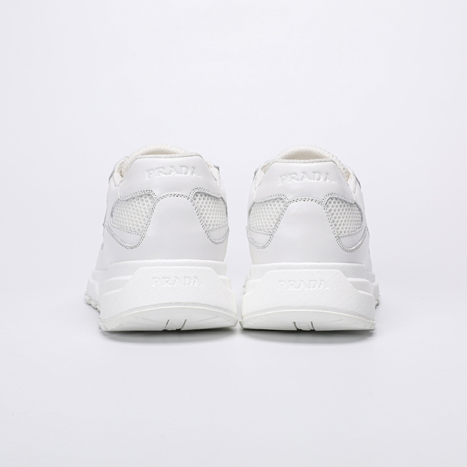 PRADA プラダ スニーカー プラダ PRAX 01 Re-Nylon xブラッシュドレザー スニーカー - 画像 (8)