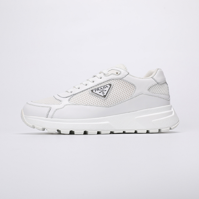PRADA プラダ スニーカー プラダ PRAX 01 Re-Nylon xブラッシュドレザー スニーカー - 画像 (9)
