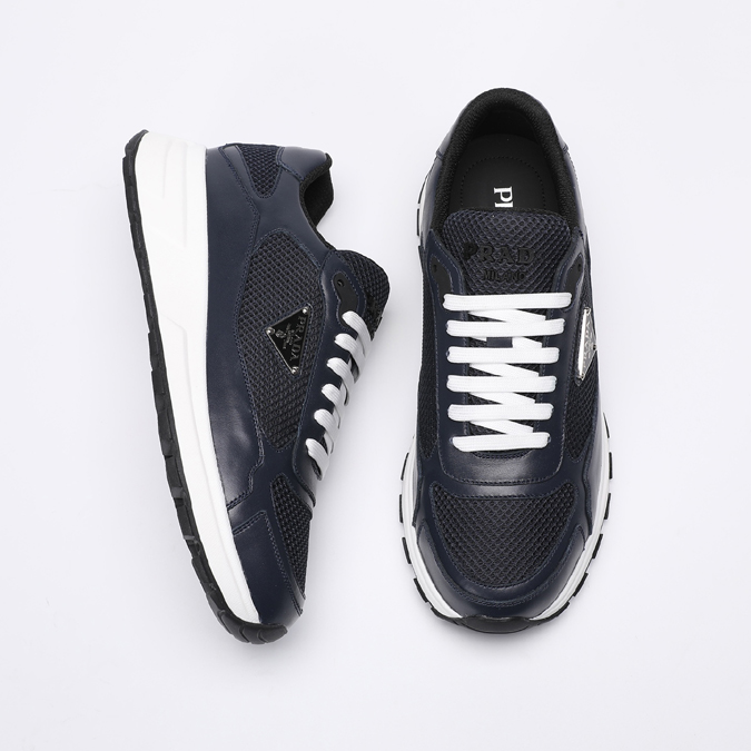 PRADA プラダ スニーカー プラダ Prax 2.0 ファブリック スニーカー - 画像 (4)