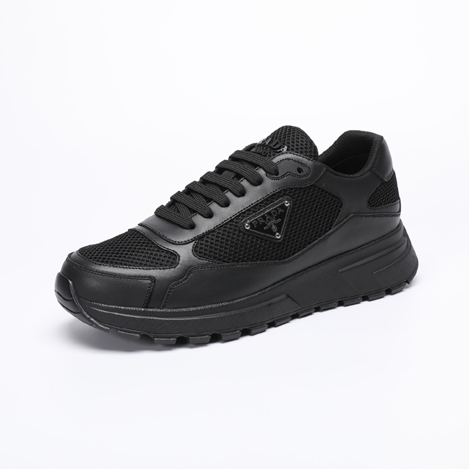 PRADA プラダスニーカーコピー プラダ PRAX 2.0 レザー スニーカー - 画像 (2)