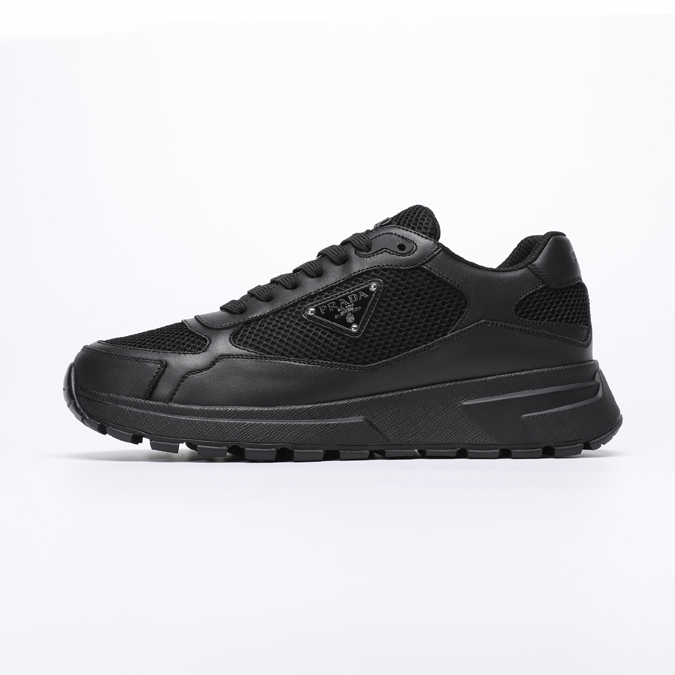 PRADA プラダスニーカーコピー プラダ PRAX 2.0 レザー スニーカー - 画像 (3)