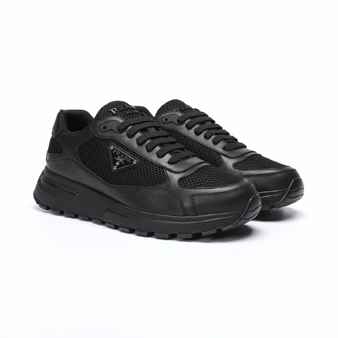 PRADA プラダスニーカーコピー プラダ PRAX 2.0 レザー スニーカー - 画像 (6)