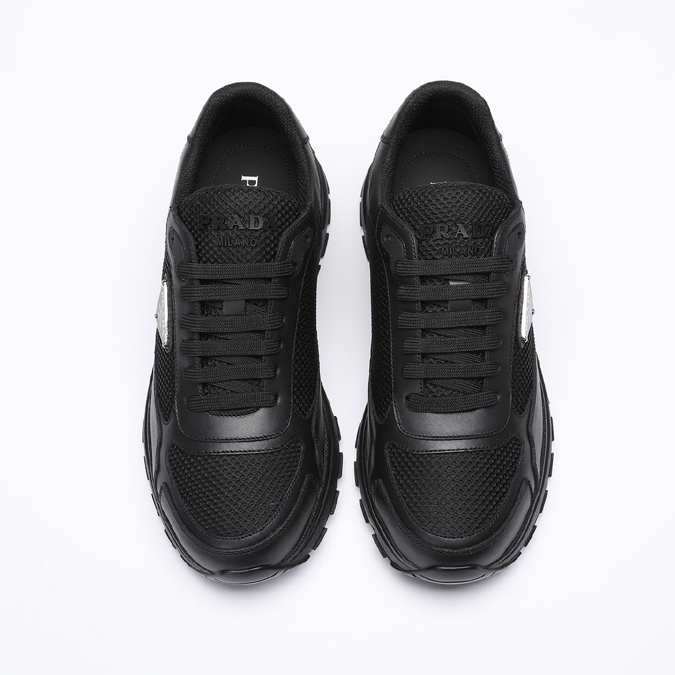 PRADA プラダスニーカーコピー プラダ PRAX 2.0 レザー スニーカー - 画像 (7)