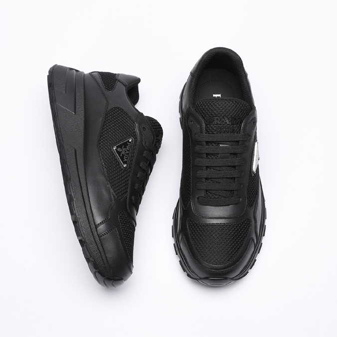 PRADA プラダスニーカーコピー プラダ PRAX 2.0 レザー スニーカー - 画像 (8)