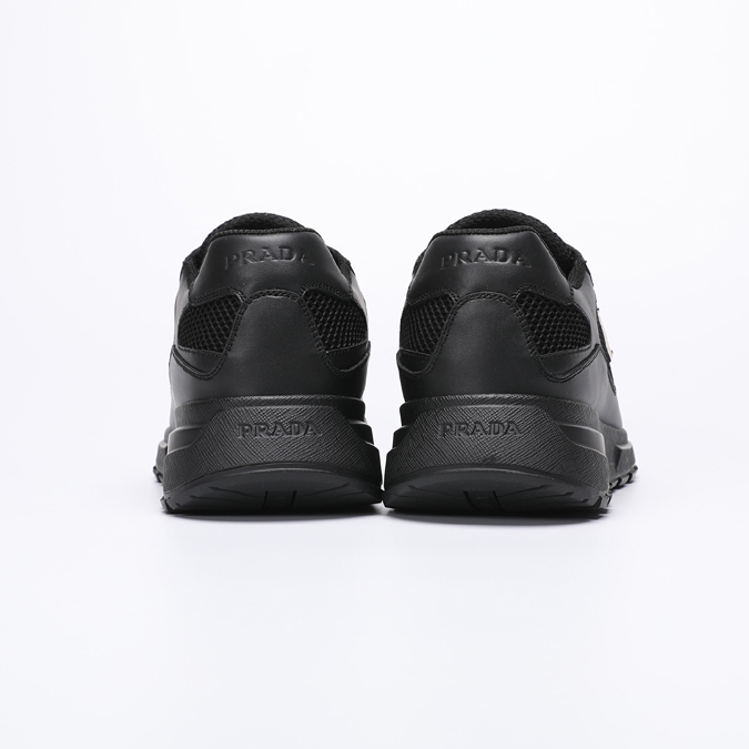 PRADA プラダスニーカーコピー プラダ PRAX 2.0 レザー スニーカー - 画像 (9)