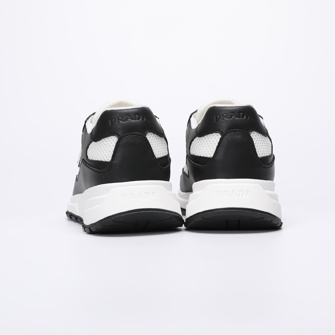 PRADA プラダスニーカーコピー プラダ ダウンタウン レザー スニーカー - 画像 (4)