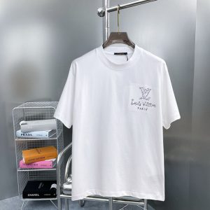 ルイヴィトン Tシャツ 白