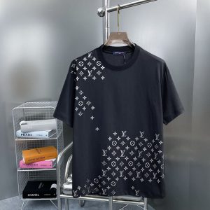 ルイヴィトン Tシャツ 黒