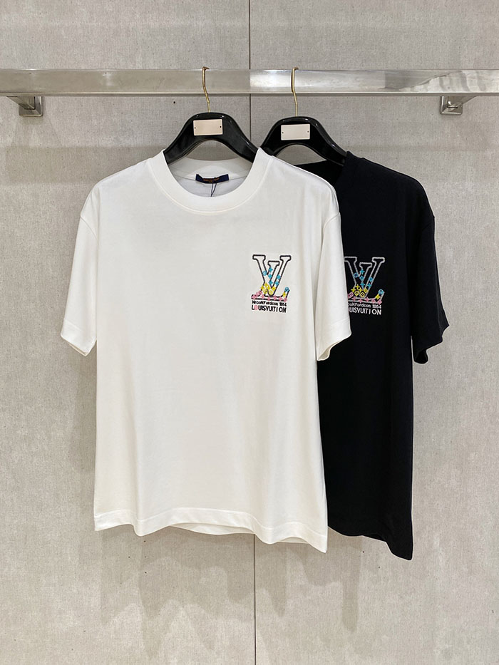 ルイヴィトン Tシャツ 白