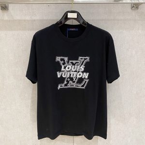 ルイヴィトン Tシャツ黒