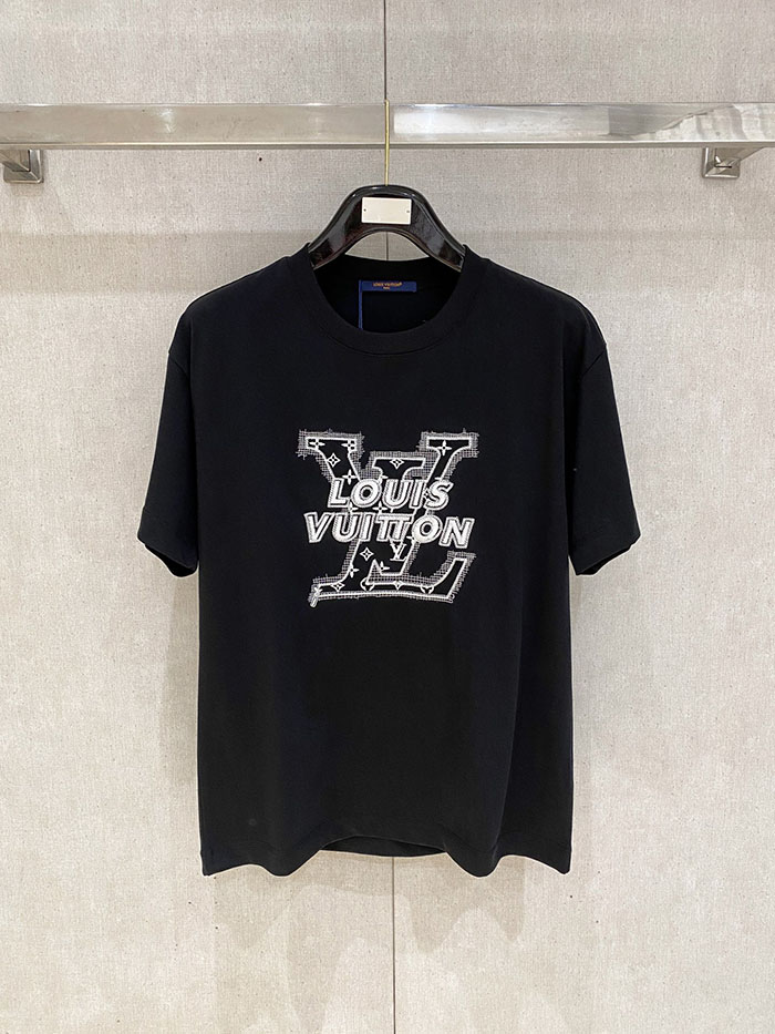 ルイヴィトン Tシャツ黒