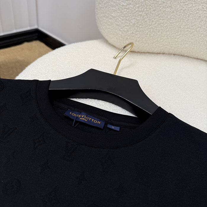 ルイヴィトン服コピー 人気店 Louis Vuitton 2026 プレ・スプリング 新作 刺繍入りコットンクルーネックTシャツ JP4649(1159)ルイヴィトン Tシャツ メンズ - 画像 (11)