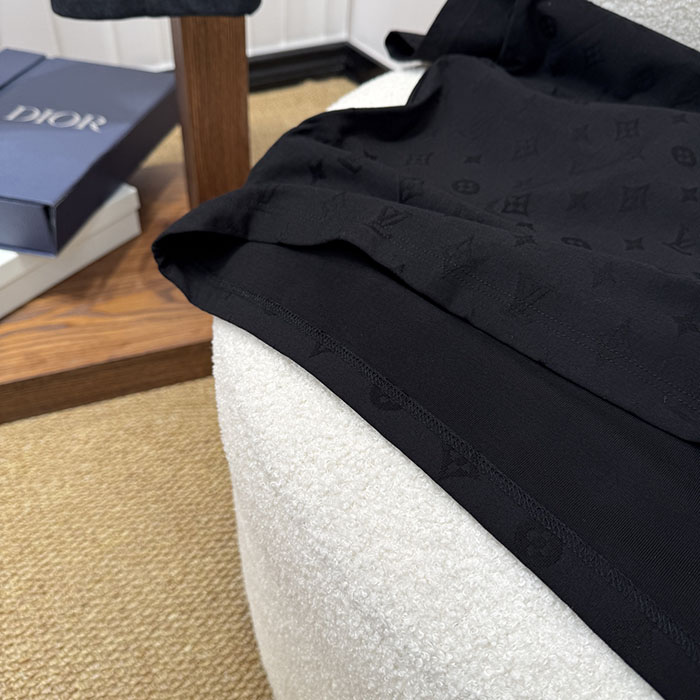ルイヴィトン服コピー 人気店 Louis Vuitton 2026 プレ・スプリング 新作 刺繍入りコットンクルーネックTシャツ JP4649(1159)ルイヴィトン Tシャツ メンズ - 画像 (8)