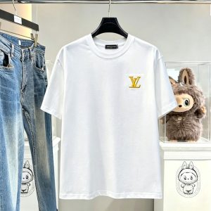 ルイヴィトン Tシャツ 白
