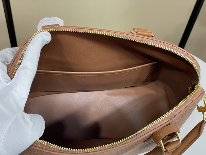 最高級ルイヴィトンスーパーコピー Louis Vuitton アルマ・ソフト MM 新作 ノワゼット M28517 ルイヴィトン アルマ メンズ - 画像 (3)