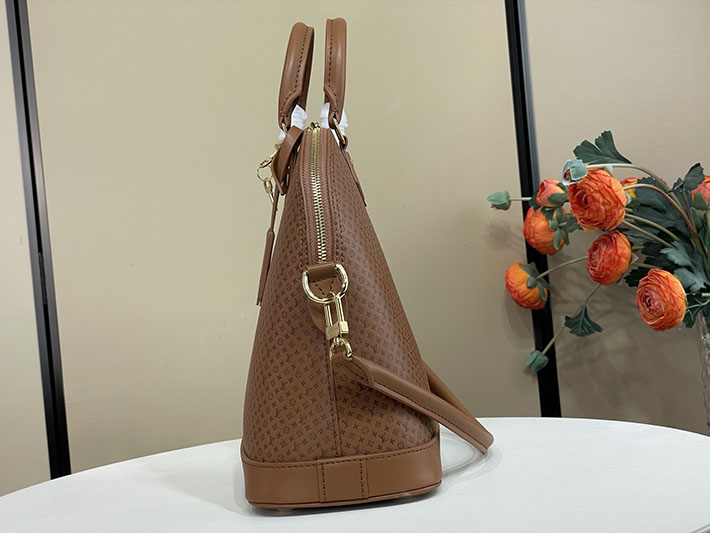 最高級ルイヴィトンスーパーコピー Louis Vuitton アルマ・ソフト MM 新作 ノワゼット M28517 ルイヴィトン アルマ メンズ - 画像 (11)