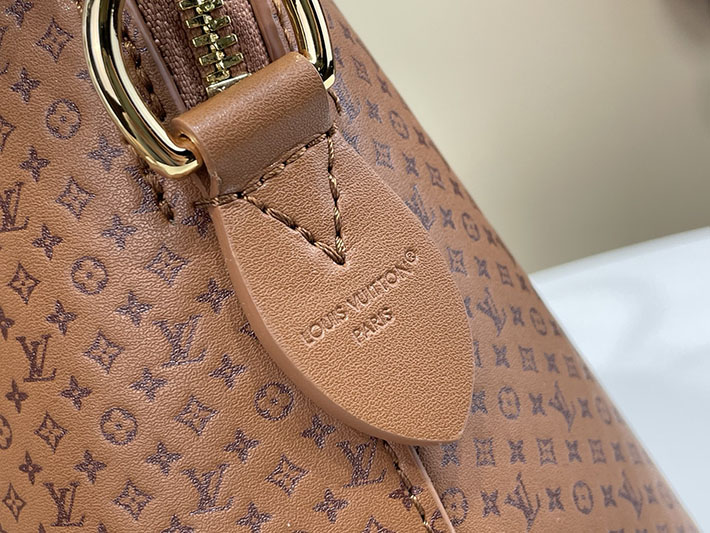 最高級ルイヴィトンスーパーコピー Louis Vuitton アルマ・ソフト MM 新作 ノワゼット M28517 ルイヴィトン アルマ メンズ - 画像 (6)