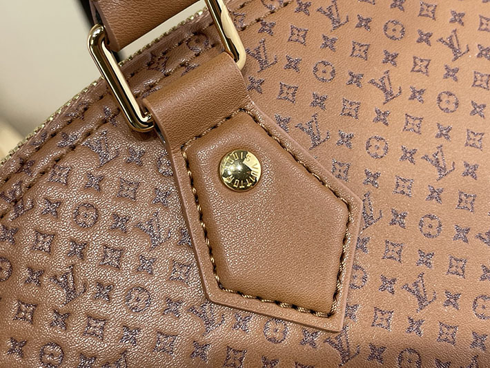 最高級ルイヴィトンスーパーコピー Louis Vuitton アルマ・ソフト MM 新作 ノワゼット M28517 ルイヴィトン アルマ メンズ - 画像 (4)