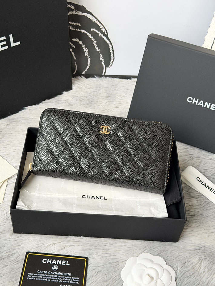 最高級シャネルスーパーコピー CHANEL 長財布 ラウンドファスナー クラシック ココマーク ブラック AP0242 Y01864 C3906 シャネル 長財布 人気ランキング - 画像 (12)
