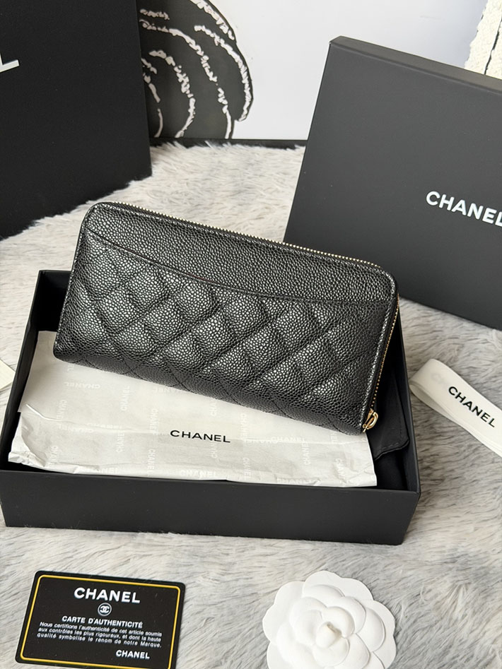 最高級シャネルスーパーコピー CHANEL 長財布 ラウンドファスナー クラシック ココマーク ブラック AP0242 Y01864 C3906 シャネル 長財布 人気ランキング - 画像 (11)