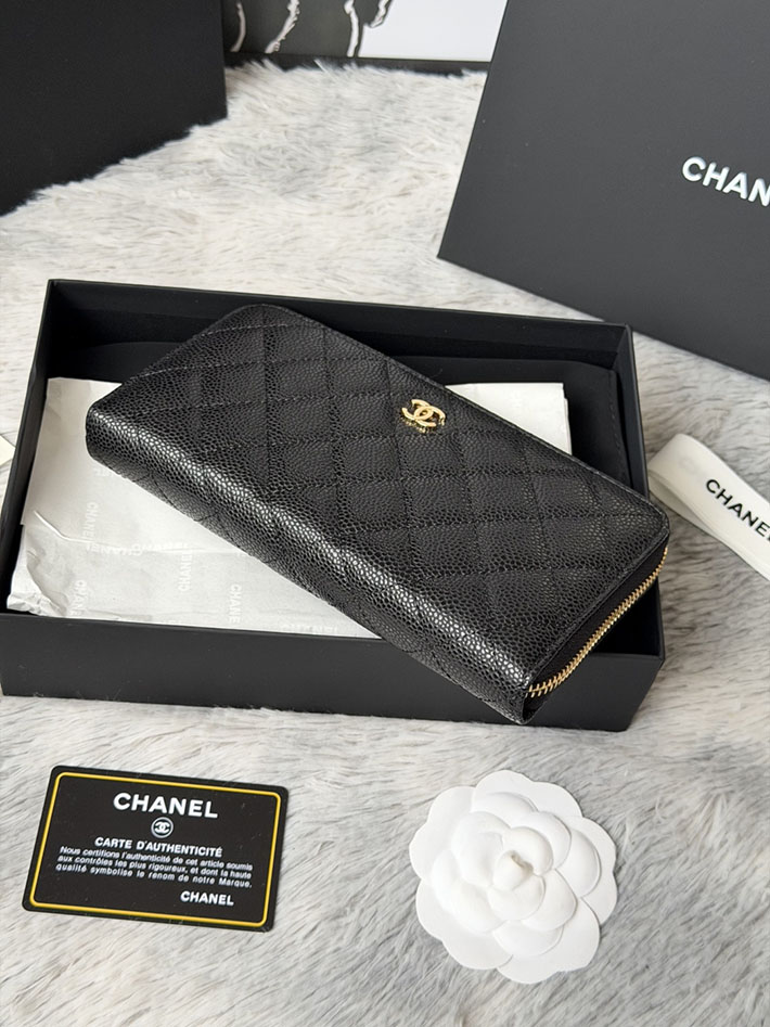 最高級シャネルスーパーコピー CHANEL 長財布 ラウンドファスナー クラシック ココマーク ブラック AP0242 Y01864 C3906 シャネル 長財布 人気ランキング - 画像 (10)