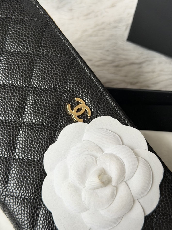 最高級シャネルスーパーコピー CHANEL 長財布 ラウンドファスナー クラシック ココマーク ブラック AP0242 Y01864 C3906 シャネル 長財布 人気ランキング - 画像 (9)